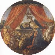 Madonna and Child (mk36) Botticelli